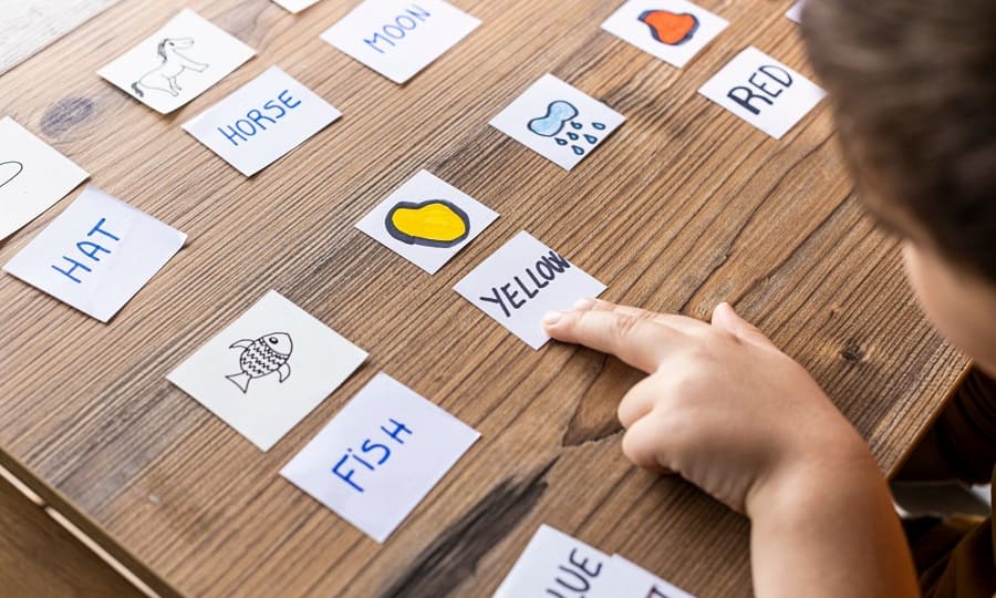Giúp con bạn ghi nhớ từ mới tiếng anh 